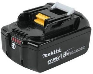 Аккумулятор Makita BL1840B, 18 В, 4 Ач