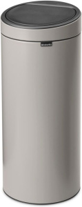 Мусорное ведро Brabantia 254963, 30 л, мягкое серое