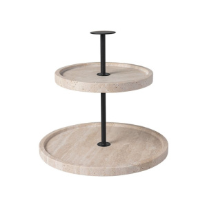 Этажерка Villeroy & Boch Manufacture Travertine Stand бежевая 24,5см 10-1375-7880