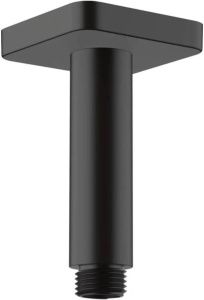 Потолочный кронштейн для верхнего душа Hansgrohe Vernis Shape 26406670, матовый черный