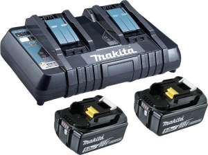 Комплект аккумуляторов и зарядного устройства Makita 199482-2