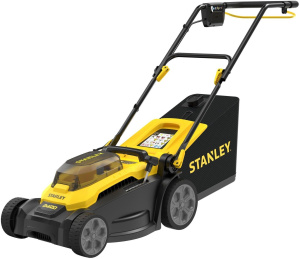 Аккумуляторная газонокосилка Stanley SCMWP3701N