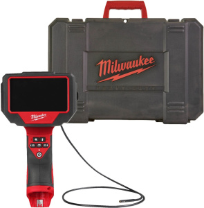 Автомобильный эндоскоп Milwaukee M12 ATB-0C 4933501239 в кейсе без АКБ и ЗУ