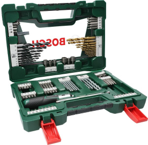 Набор бит и сверл Bosch V-Line TiN 2607017195 91 предмет