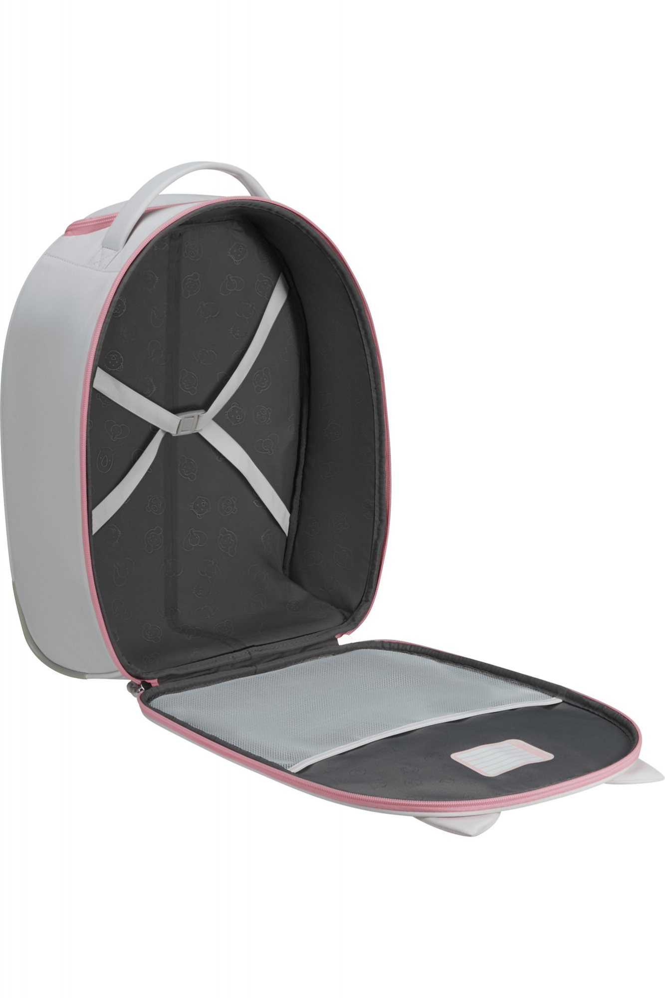 Детский чемодан Samsonite Happy Sammies Disney 45 см, 23 л, Кошечка Мари (151689-9075)