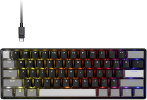 Игровая клавиатура Corsair Clipper Pro Mini 60 CH979101JNA, черная