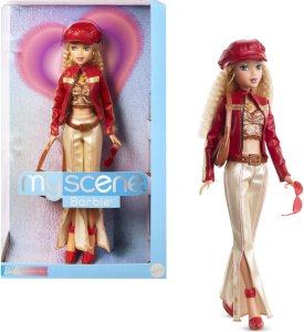 Коллекционная кукла Barbie My Scene