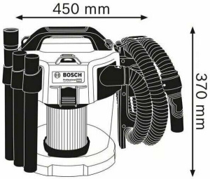 Пылесос аккумуляторный BOSCH GAS 18V-10 L без акб. (06019C6302)