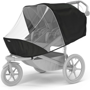 Дождевик для двухместной коляски Thule Urban Glide 3