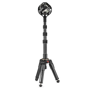 Штатив Manfrotto VR 360 MBASEPROVR, чёрный