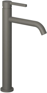 Смеситель для раковины Kludi Nova Fonte Puristic 20298O115, матовый серый