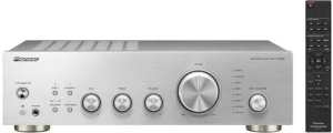 Усилитель Pioneer A-40AE-S, серебристый