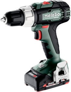Аккумуляторная ударная дрель-шуруповерт Metabo SB 18 L Quick с 2 АКБ, в кейсе