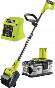 Аккумуляторная кромкооблицовочная машина RYOBI RY18PCB-140 с АКБ и ЗУ