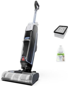 Вертикальный моющий пылесос BISSELL CrossWave Edge Cordless 4326N, чёрный