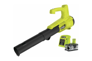 Аккумуляторная воздуходувка RYOBI RY18BLA-140 с АКБ и ЗУ