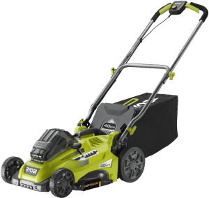 Аккумуляторная газонокосилка RYOBI RLM36X41H50G 5133005462 с АКБ и ЗУ