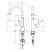 Кухонный смеситель Hansgrohe Talis S 220 72814000, хром