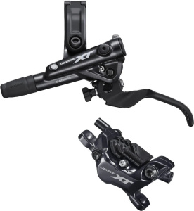 Металлические колодки Shimano Slx BR-M8120 с 4 поршнями для радиатора