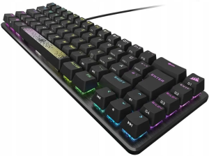Беспроводная игровая клавиатура Corsair K65 PRO MINI RGB 65% Optical-Mechanical