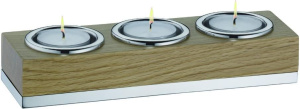 Подсвечник WMF Pure Exclusiv, светлое дерево