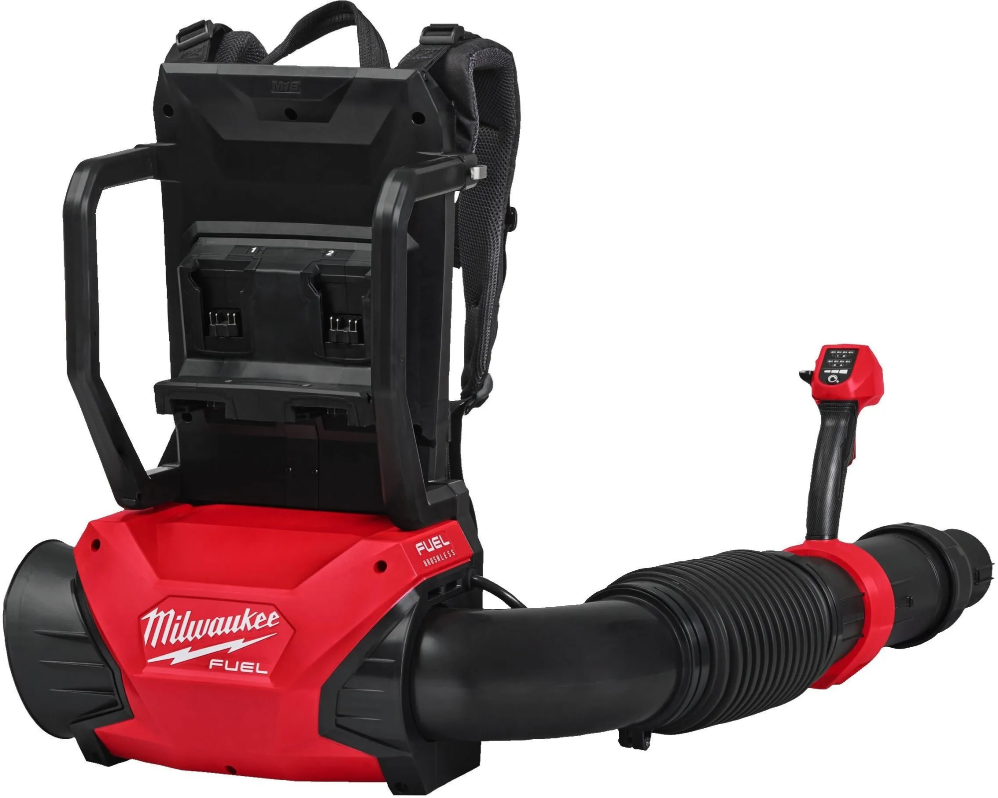 Ранцевая аккумуляторная воздуходувка Milwaukee M18 F2BPB-0 4933493212