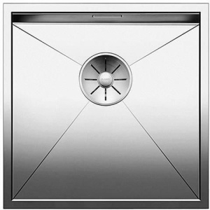 Кухонная мойка Blanco Zerox 400-U, нержавеющая сталь 521585
