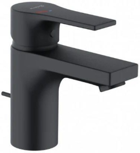 Смеситель для раковины Kludi Zenta SL 482633965, матовый черный
