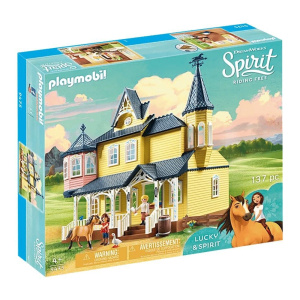 Конструктор Playmobil Дом Счастливчиков Лаки 9475
