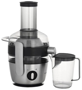 Центробежная соковыжималка Philips Avance Collection HR1922, серебристый/черный