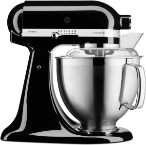 Миксер планетарный KitchenAid Artisan 5KSM185PSEOB, черный