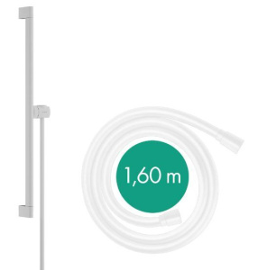 Душевой набор Hansgrohe Unica 24402700, матовый белый