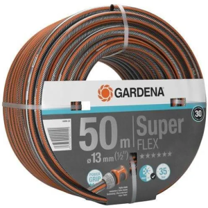 Садовый шланг Gardena Premium SuperFlex 1/2", 50 м (18099-20)