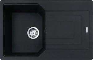 Кухонная рковина Franke Urban UBG 611-78 114.0633.177, матовый черный