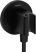 Подключение шланга Hansgrohe FixFit S 26888670, матовый черный
