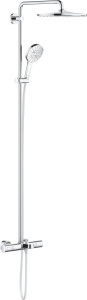 Душевая стойка Grohe Rainshower SmartActive 26657000, белая