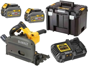 Аккумуляторная погружная пила DeWALT DCS520T2 в кейсе с АКБ и ЗУ