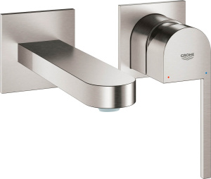 Смеситель для раковины Grohe Plus M 29303DC3, нержавеющая сталь