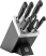 Набор ножей в самозатачивающемся блоке Zwilling Four Star Black 351450070