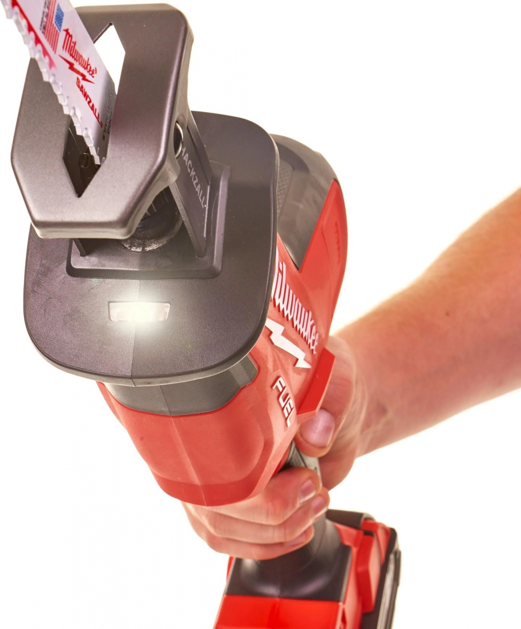 Сабельная пила Milwaukee M18 FHZ-0 без акб и ЗУ 4933498064