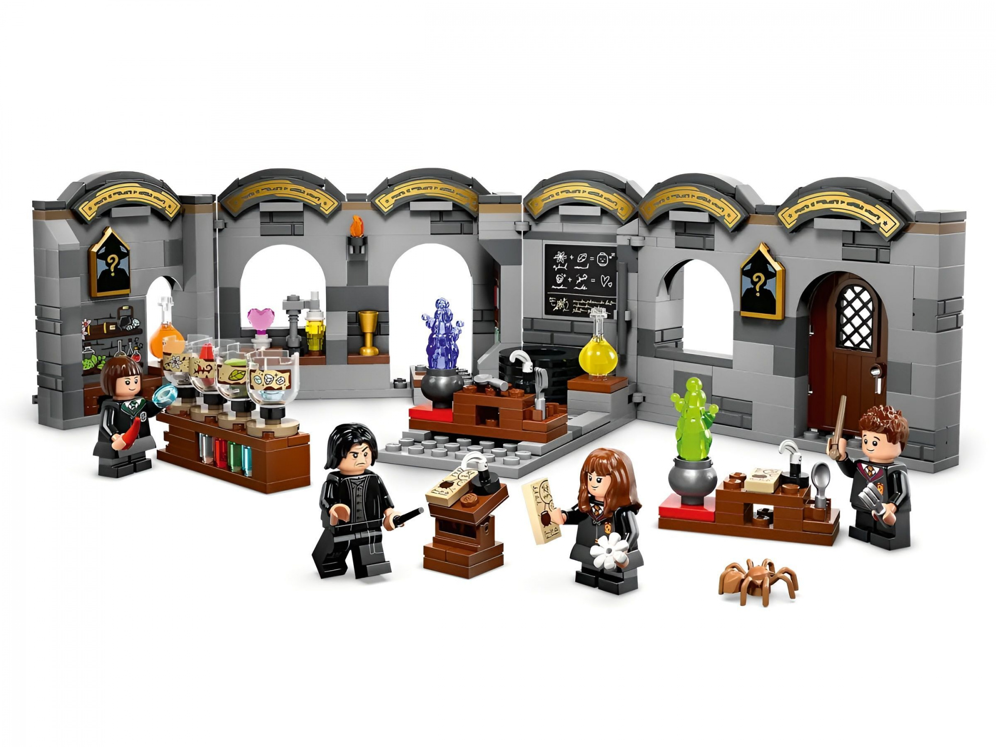 LEGO Harry Potter 76431 Замок Хогвартс: Урок зельеварения