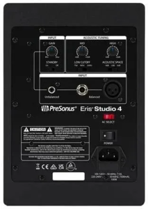 Студийный монитор PreSonus Eris Studio 4, активный