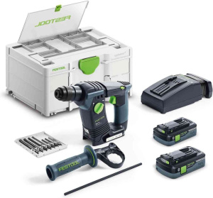 Перфоратор аккумуляторный Festool BHC 18 HPC 4,0 I-Plus 577602