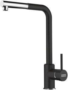 Кухонный кран Franke Sirius L Side pull-out 115.0668.279, хром/оникс