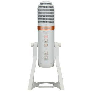 USB-микрофон Yamaha AG01 Streaming Loopback Audio USB Microphone White