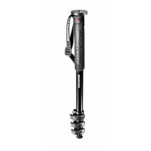 Монопод Manfrotto XPRO Carbon MPMXPROC4, чёрный