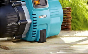 Автоматический напорный насос Gardena Comfort 4000/5E 1100W/4000l 1758-20