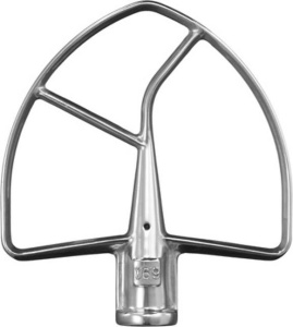 Венчик для миксера KitchenAid Inox 5K7SFB, серый