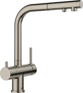 Кухонный смеситель Blanco Fontas-S II 527715, сатинированная платина
