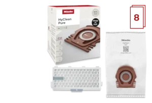 Набор мешков для пылесоса Miele HyClean Pure Allergy XL